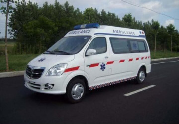 宁波救护车租赁
