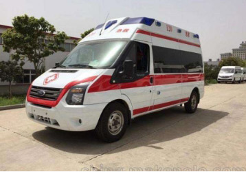 宁波救护车租赁