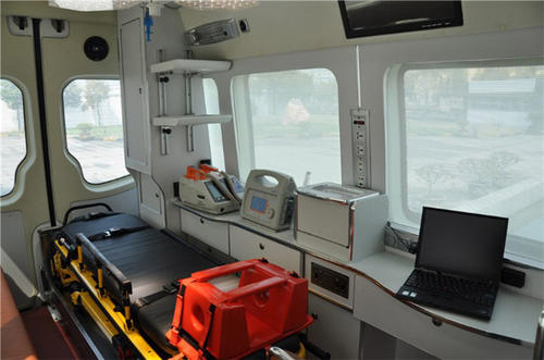 宁波救护车内部