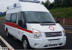 宁波救护车租赁